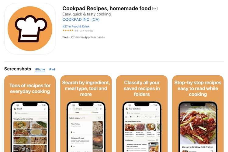 Cookpad 