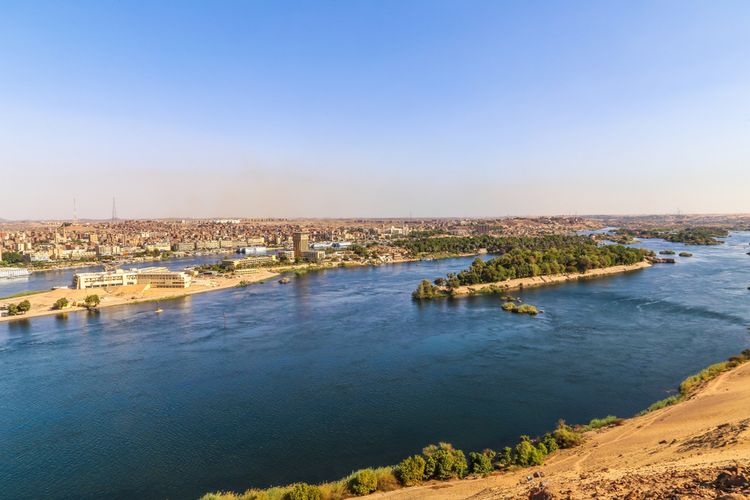 Delta Sungai Nil di Mesir