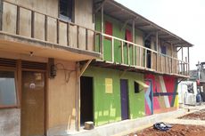 Perbaikan Rumah yang Ambles di Ancol Hampir Selesai, Begini Kondisinya