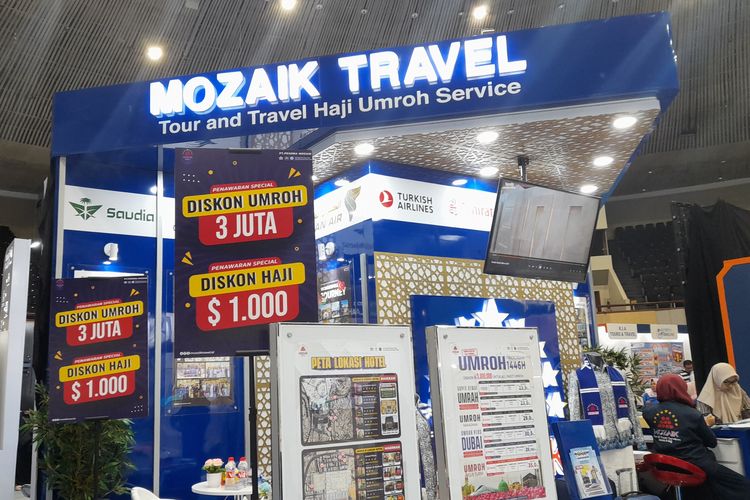 7 Promo Umrah di Kompas Travel Fair 2024, Rp 23 Jutaan per Orang