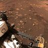 Ilmuwan Temukan Batuan Berlapis Warna Ungu di Mars, Apa Itu?