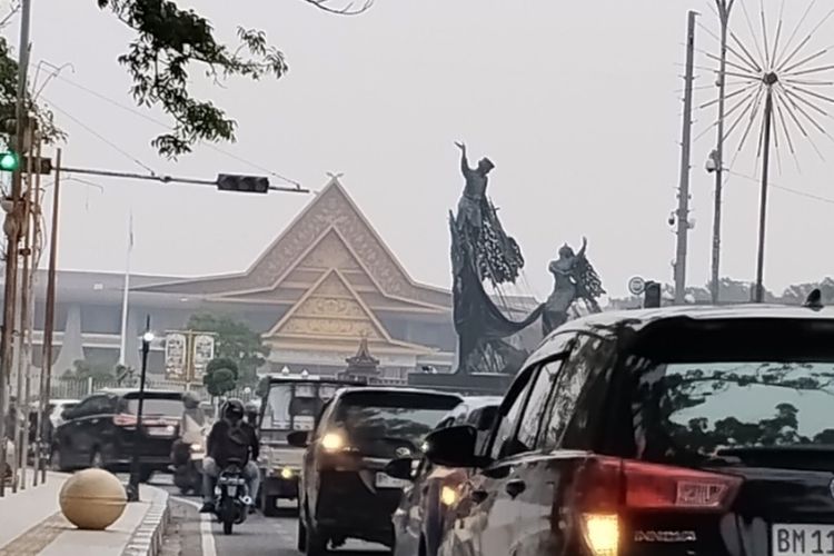 Bau Menyengat Mirip Gas Tercium di Pekanbaru Ganggu Warga, DLHK Telusuri Sumbernya