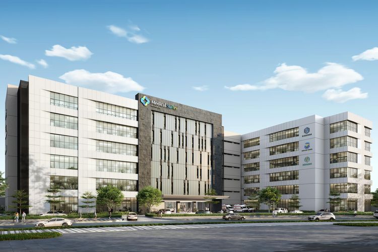 Medical Suites D-Hub BSD City Beroperasi Akhir 2026, Incar Pasar Global