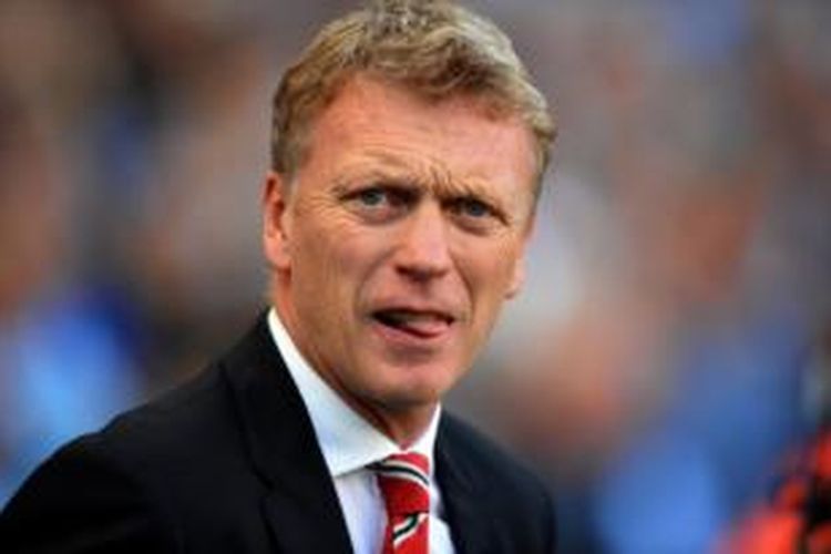 Manajer Manchester United, David Moyes.