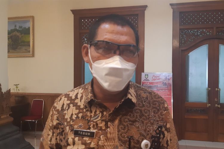 Wakil Wali Kota Solo, Teguh Prakosa di Balai Kota Solo, Jawa Tengah, Rabu (21/7/2021).