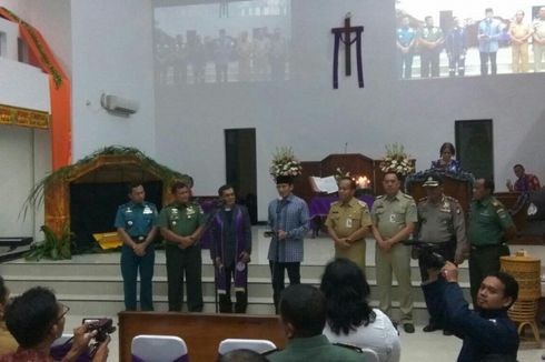 Sandiaga Kunjungi Gereja yang 70 Tahun Tak Dikunjungi Pemprov DKI