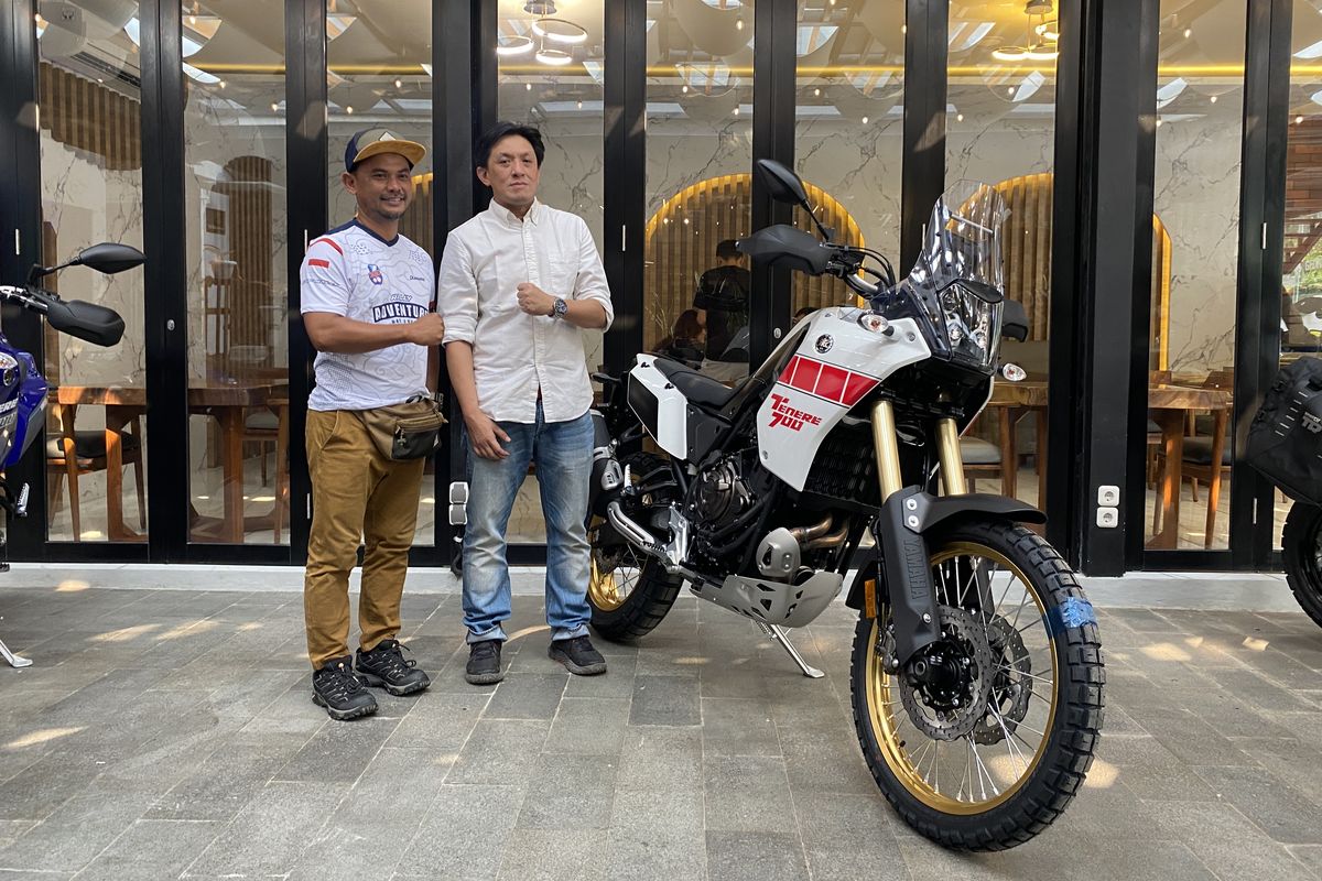 PT Enduro Republik Indonesia Hadirkan Yamaha Tenere 700, Harga mulai Rp 450 juta