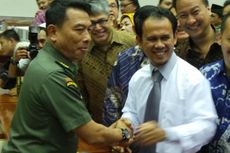 DPR Setujui Moeldoko Jadi Panglima TNI