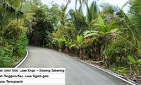 Jalan ke Kebun Kini Mulus, Petani Aceh Tenggara Lebih Mudah Angkut Hasil Panen