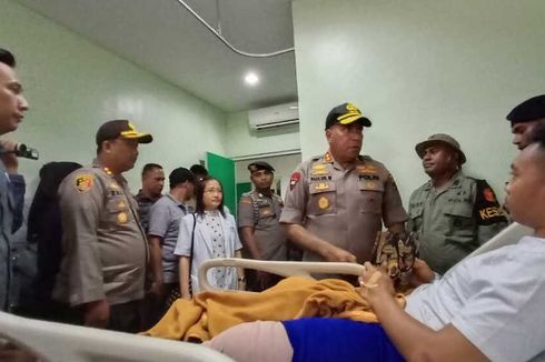Brimob yang Ditembak KKB di Papua Jalani Operasi Tulang Paha