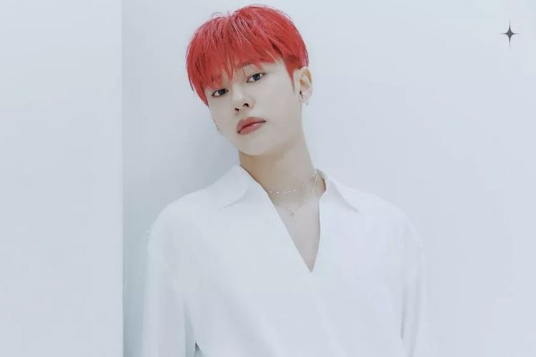  Kim Dong Hyun, salah satu personel AB6IX.