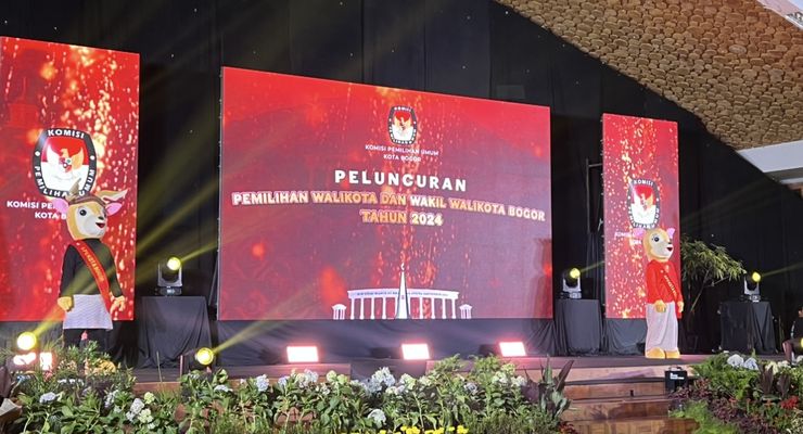 KPU Kota Bogor Pilih Uncal Kang Daru dan Teh Dara sebagai Maskot Pilkada 2024
