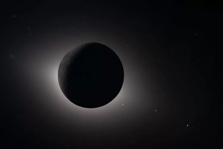 Artemis II juga memotret gerhana matahari total dari jarak hanya beberapa ribu mil di atas permukaan Bulan.