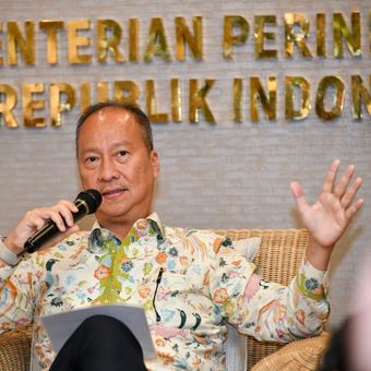 Menteri Perindustrian (Menperin) Agus Gumiwang Kartasasmita.