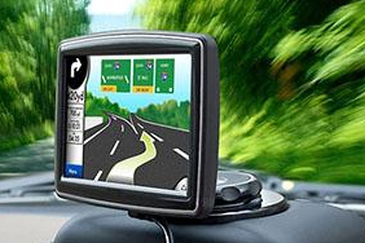 Ilustrasi GPS tracker kendaraan tambahan keamanan