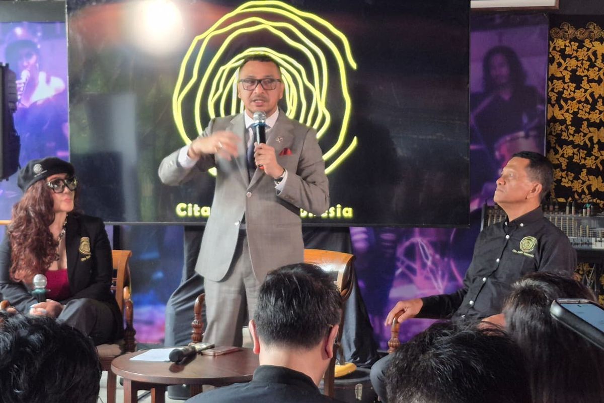Wamenbud Giring Ganesha Ajak Musisi Kuasai Ekosistem Digital Industri Musik