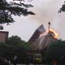 Tersambar Petir, Rumah Makan di Tangerang Dilanda Kebakaran