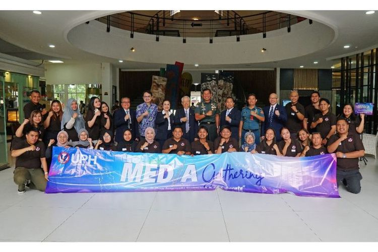 UPH gelar media gathering. 