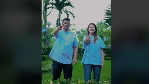 Joget Gemoy Kampanyekan Prabowo, Bobby Pakai Dalih Bukan ASN, Perludem: Persoalannya Bukan Itu