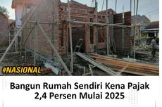 Bangun Rumah Sendiri Kok Kena Pajak? Ini Penjelasan Kemenkeu