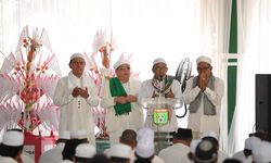 Syukuran Pendopo Serambi Madinah, Pemkab Tanah Bumbu Gelar Tabuhan 1.000 Rebana