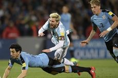 Cedera Paksa Messi Absen Bela Argentina
