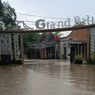 Perumahan Grand Batik di Semarang Tergenang akibat Luapan Sungai Babon