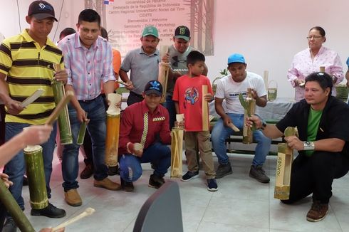 Indonesia Bantu Masyarakat Panama Memanfaatkan Tanaman Bambu