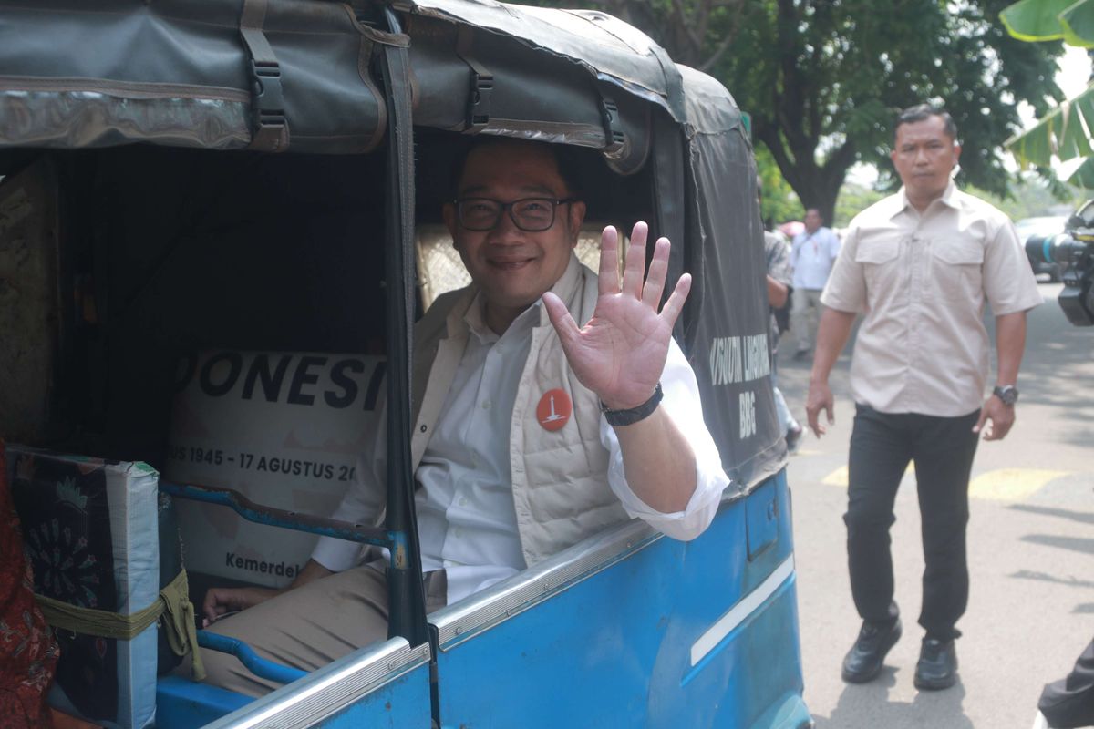 Kala Ridwan Kamil Temui Prabowo dan Jokowi, Bahas IKN hingga Masa Depan Jakarta