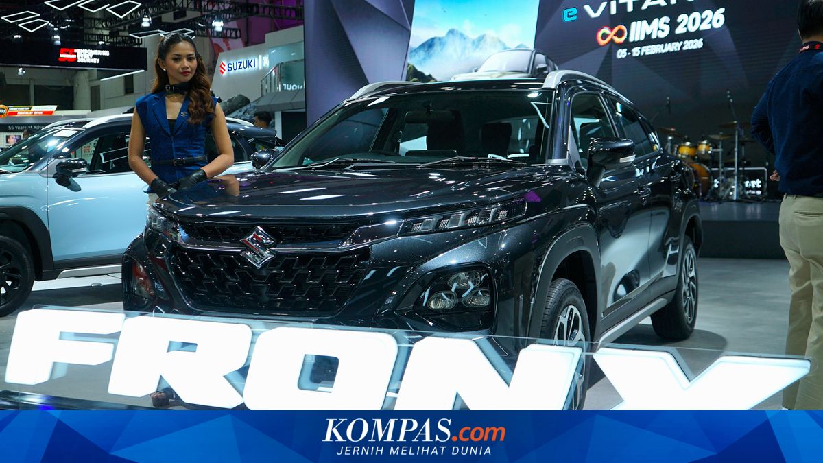 IIMS 2026: Dapatkan Diskon hingga Rp 30 Juta untuk LSUV Hybrid ~NA

Klik untuk baca: