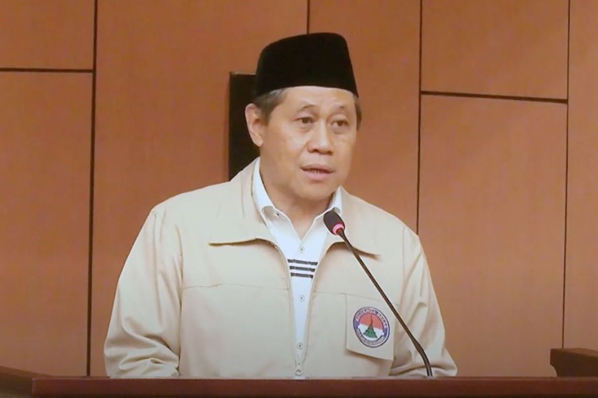 Ketua Umum Pengurus Pusat KB PII, Nasrullah Larada