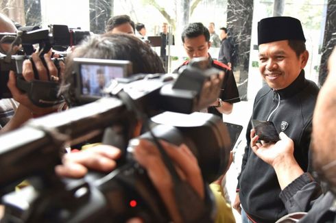 Dedi Mulyadi Tak Masalah Hanya Dicalonkan sebagai Wakil Gubernur Jabar