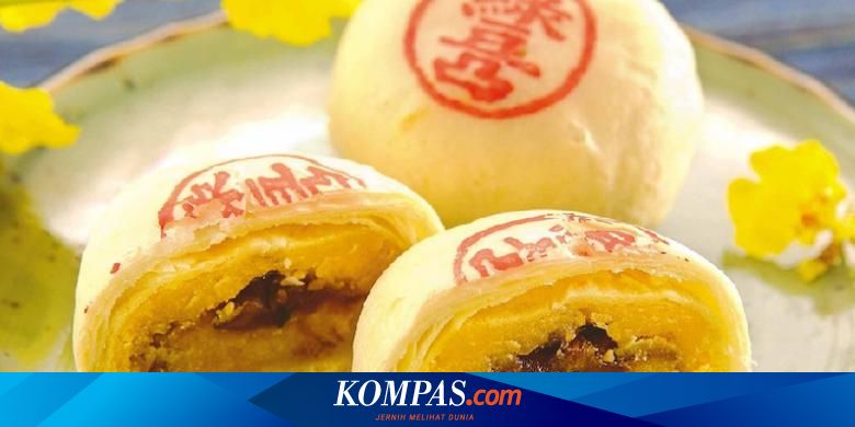 7 Varian Mooncake Khas China Yang Menggugah Selera Halaman All Kompas Com