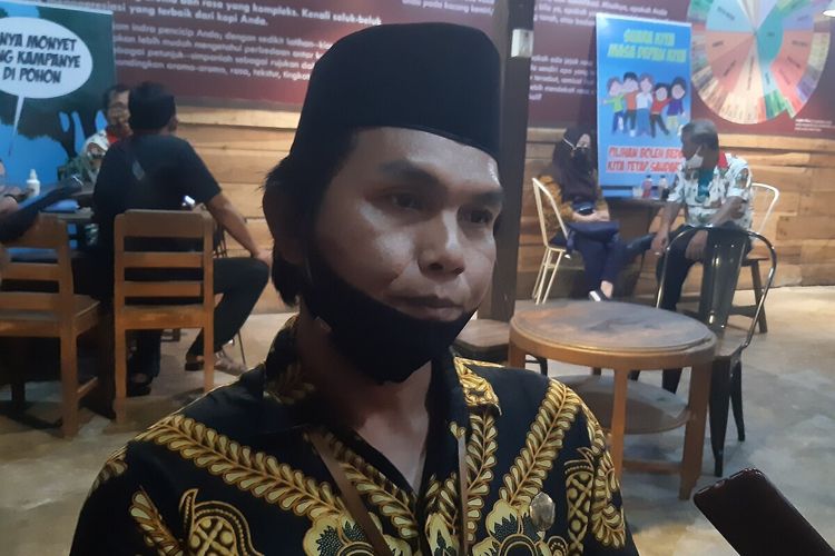 Ketua Dewan Pimpinan Daerah (DPD) PSI Solo, Antonius Yogo Prabowo.