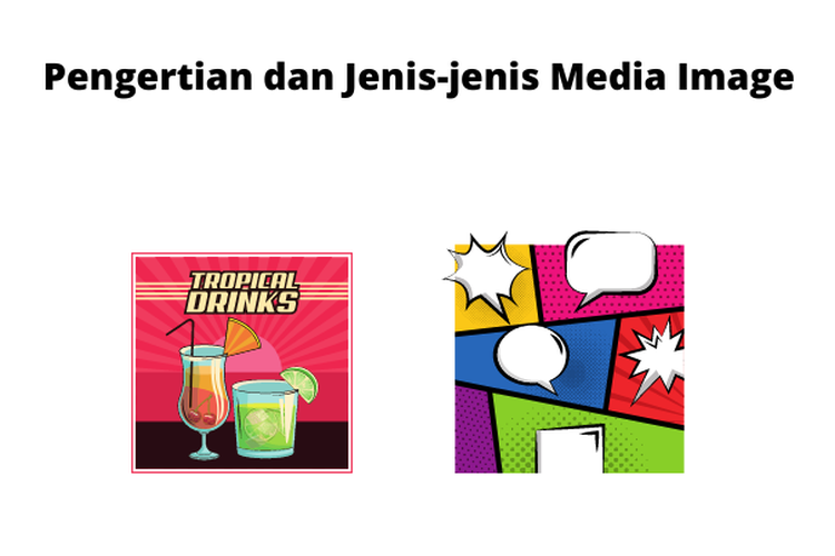 Pengertian dan Jenis-jenis Media Image