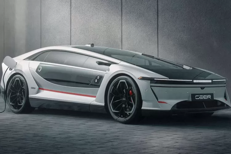 Ceer Perkenalkan Exobot, Mobil Listrik Pertama Arab Saudi