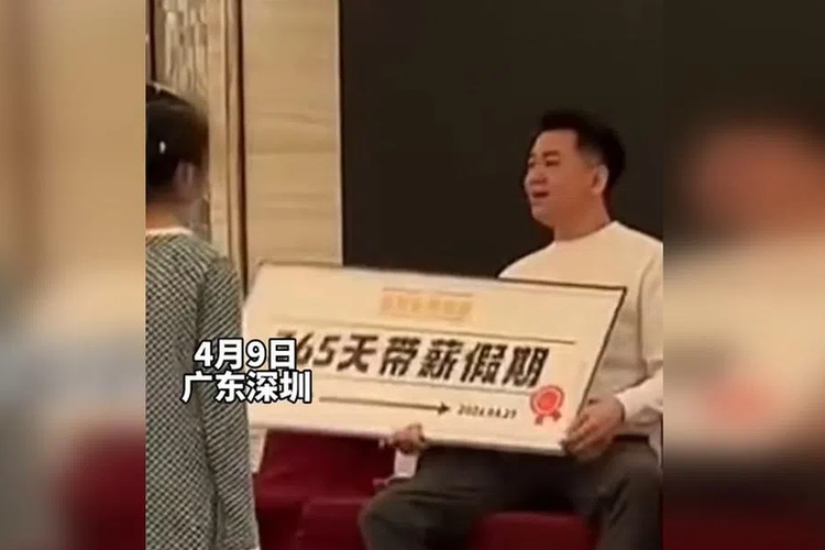 Karyawan di China Menang Undian dan Dapat Hadiah Cuti Berbayar 365 Hari