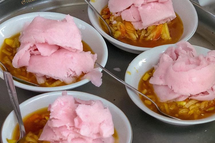 Rujak es krim pak nardy di yogyakarta