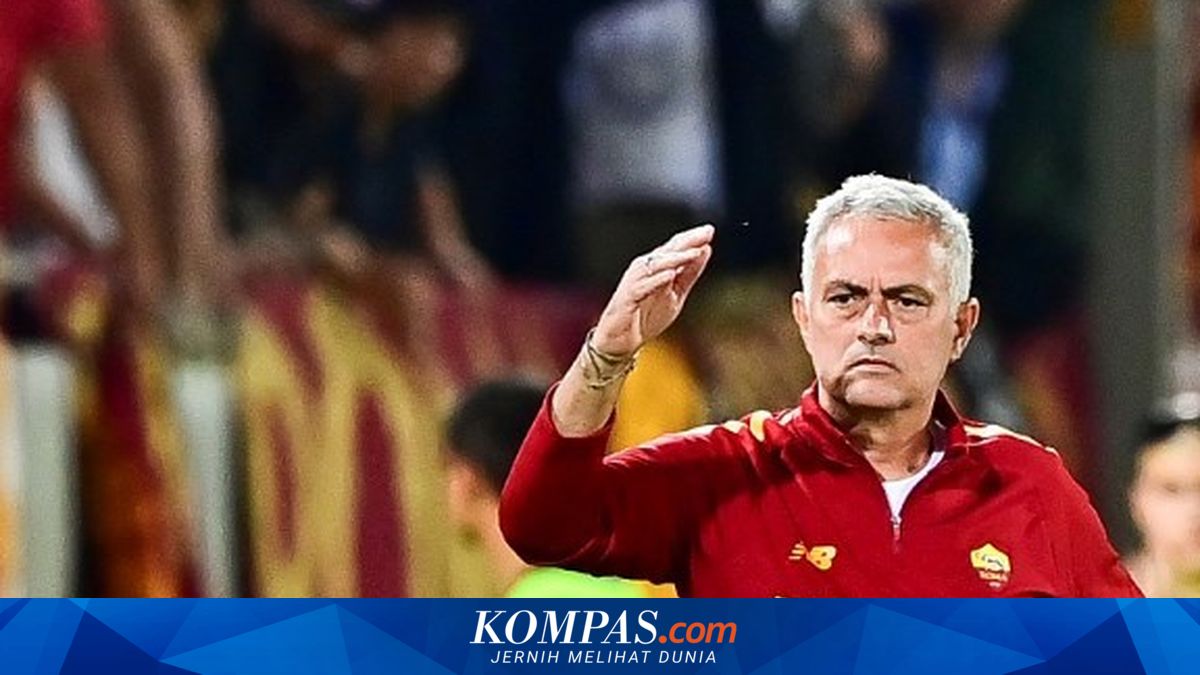Sevilla Vs Roma, Pintu Menuju Rekor Pribadi Jose Mourinho