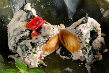 Resep Pepes Telur Asin Kemangi, Bikin Tambah Nasi