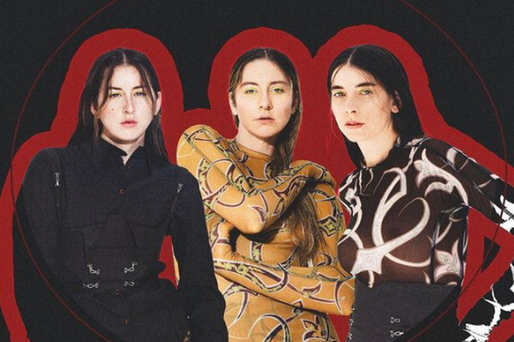 Band kakak - beradik, HAIM.