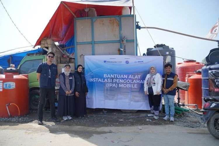 Kolaborasi ParagonCorp dan ITB Hadirkan Filter Air di Aceh Tamiang, 1.200 Warga Sukajadi Kini Bisa Akses Air Bersih