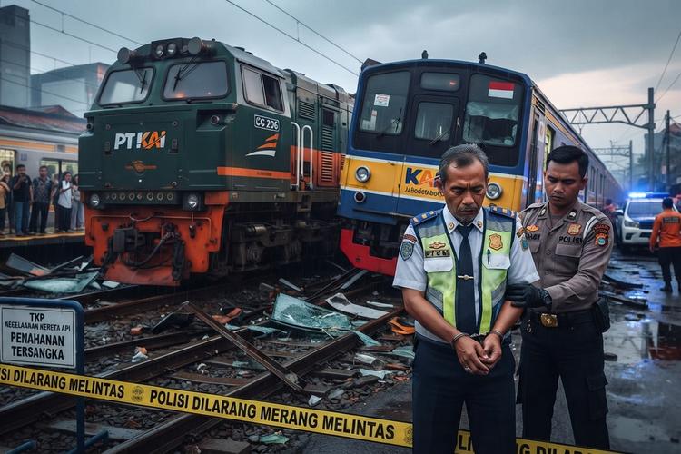 Masinis KA Argo Bromo Anggrek Jadi Tersangka, Bagaimana Hukum Pidana Memandangnya?