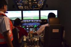 Garuda Buka Rental Simulator Pesawat, Berapa Tarifnya?