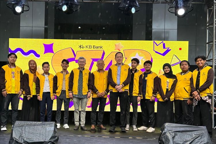Gelaran GenKBiz dan Star Festival 2025 di Bandung, Jawa Barat, Jumat (5/12/2025).