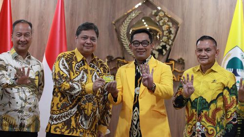 Menanti Keputusan Golkar: Relakan Ridwan Kamil Maju Pilkada Jakarta atau Jaga Elektoral di Jabar untuk 2029