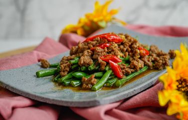 Resep Tumis Buncis Daging Giling, Bikin Setelah Tarawih untuk ...
