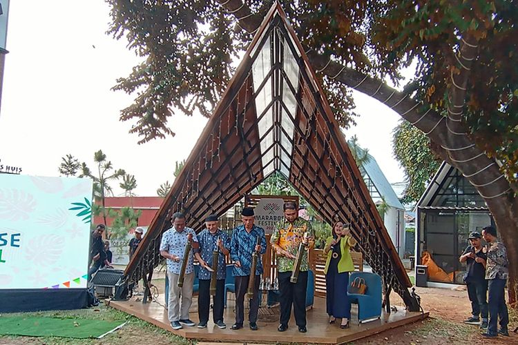 Festival Marabose 2023 diharapkan dapat menjadi sarana promosi pariwisata Kabupaten Halmahera Utara.