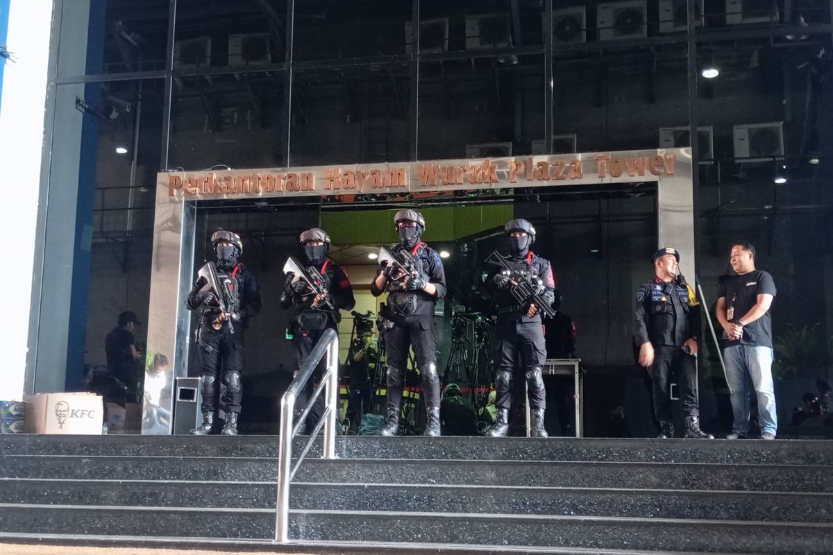 Gedung di Hayam Wuruk Tampak Biasa dari Luar, Ternyata Jadi Markas Judol