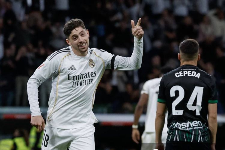 Live Hasil Real Madrid Vs Elche 3-0, Dean Huijsen Bawa Tuan Rumah Perlebar Jarak